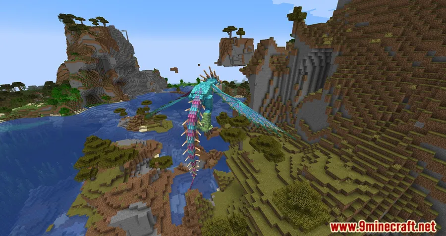 Isle of Berk Mod screenshot 4 showing mod in action