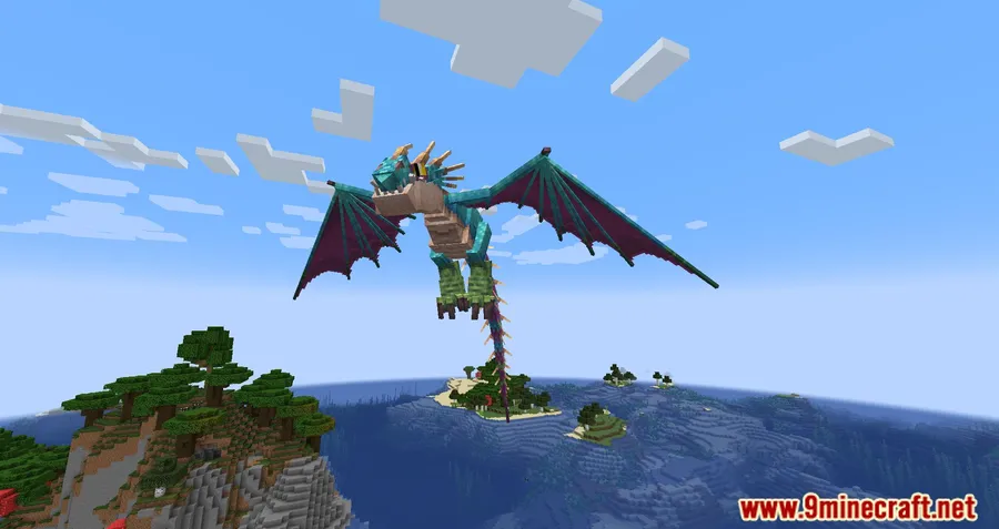 Isle of Berk Mod screenshot 5 showing mod in action