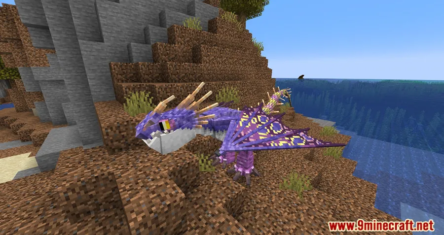 Isle of Berk Mod screenshot 6 showing mod in action