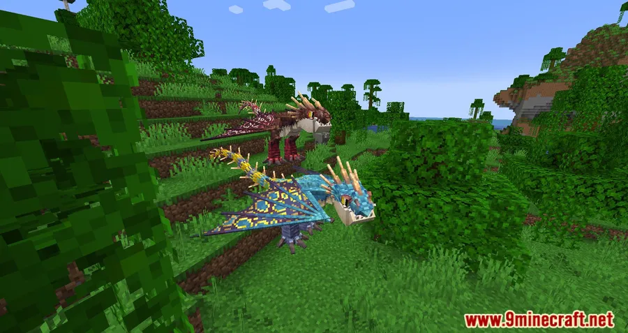 Isle of Berk Mod screenshot 7 showing mod in action