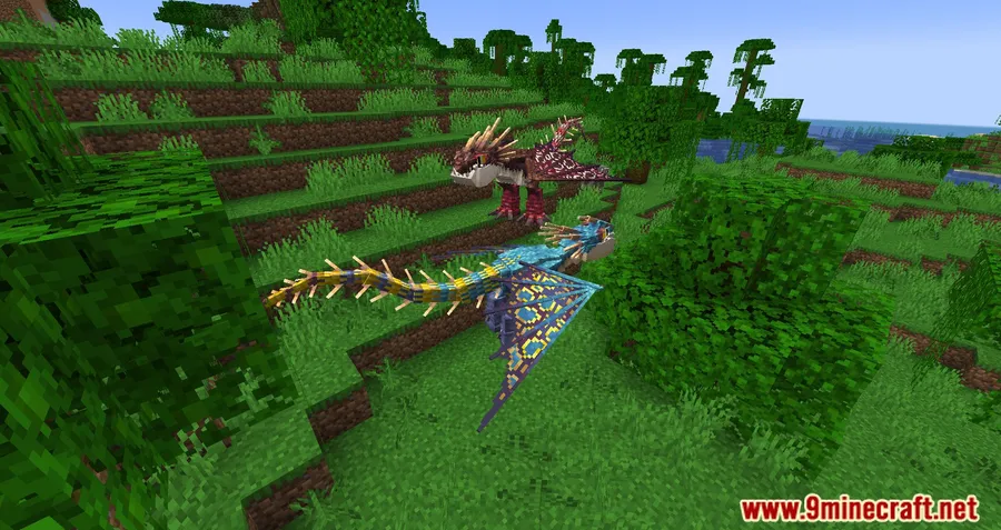 Isle of Berk Mod screenshot 8 showing mod in action