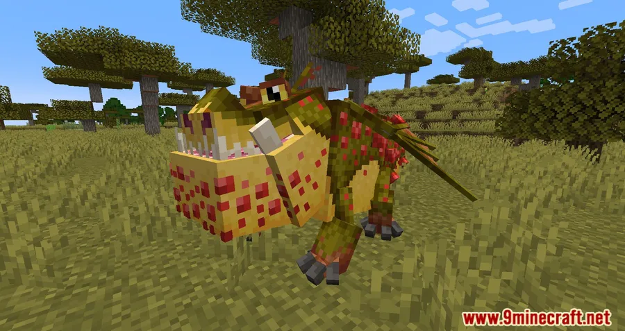 Isle of Berk Mod screenshot 9 showing mod in action