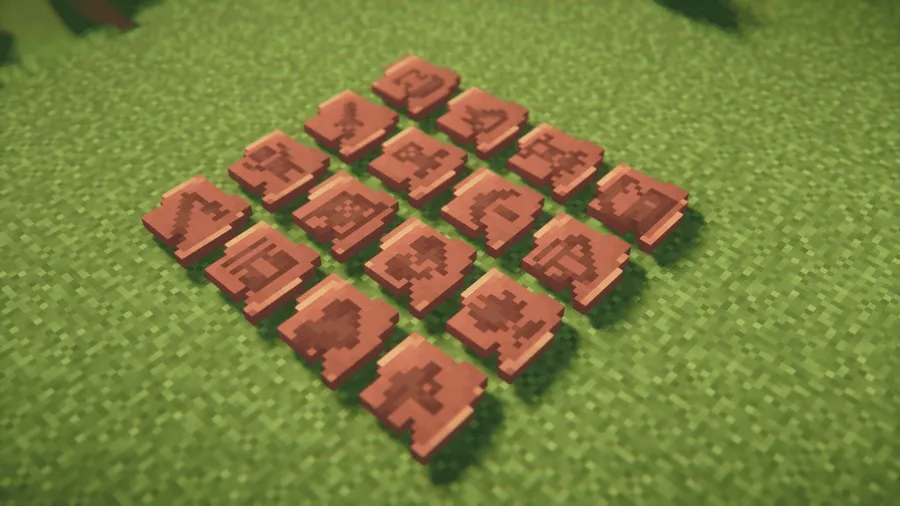 Items Displayed Mod screenshot 1 showing mod in action