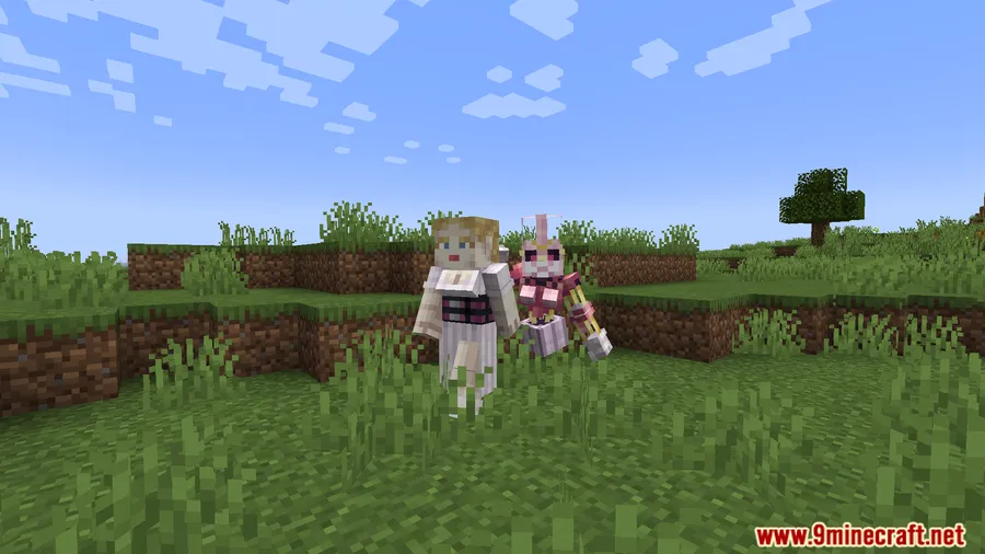 JCraft Eyes of Ender Mod screenshot 1 showing mod in action