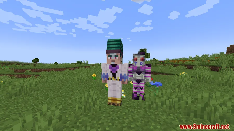 JCraft Eyes of Ender Mod screenshot 2 showing mod in action