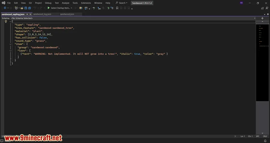 Json Things Mod screenshot 2