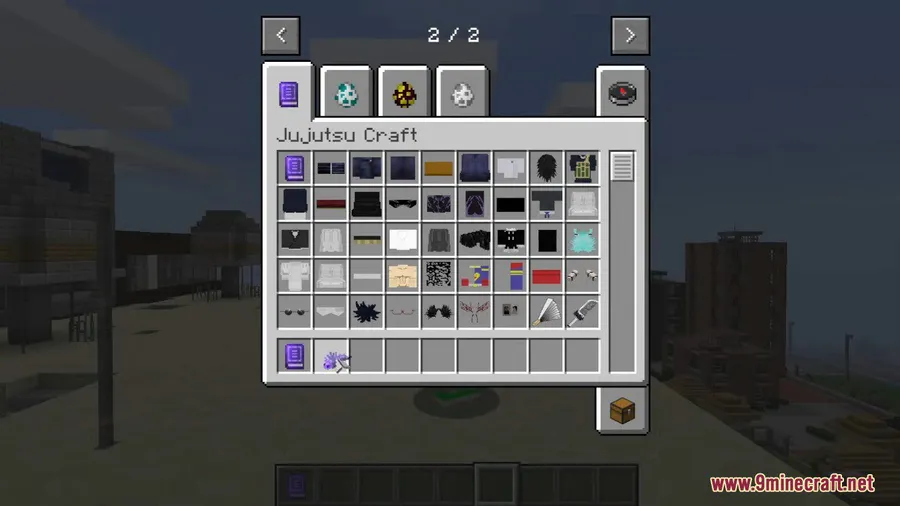 Jujutsu Craft Mod screenshot 1