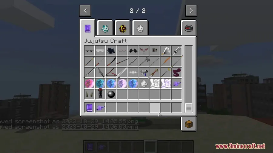 Jujutsu Craft Mod screenshot 2