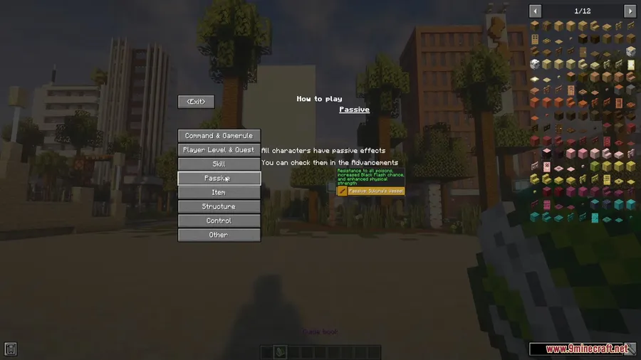 Jujutsu Verse Mod screenshot 1