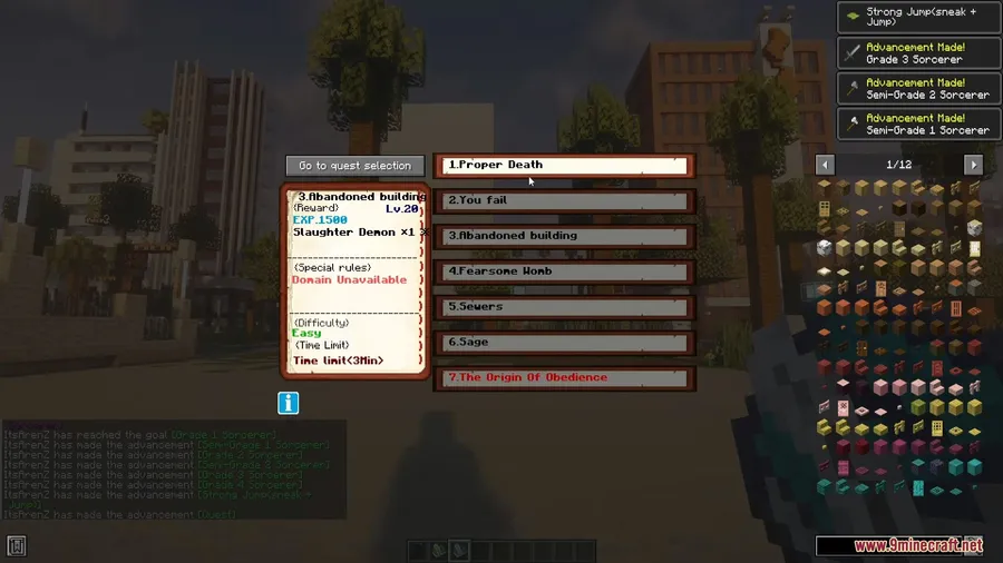 Jujutsu Verse Mod screenshot 2