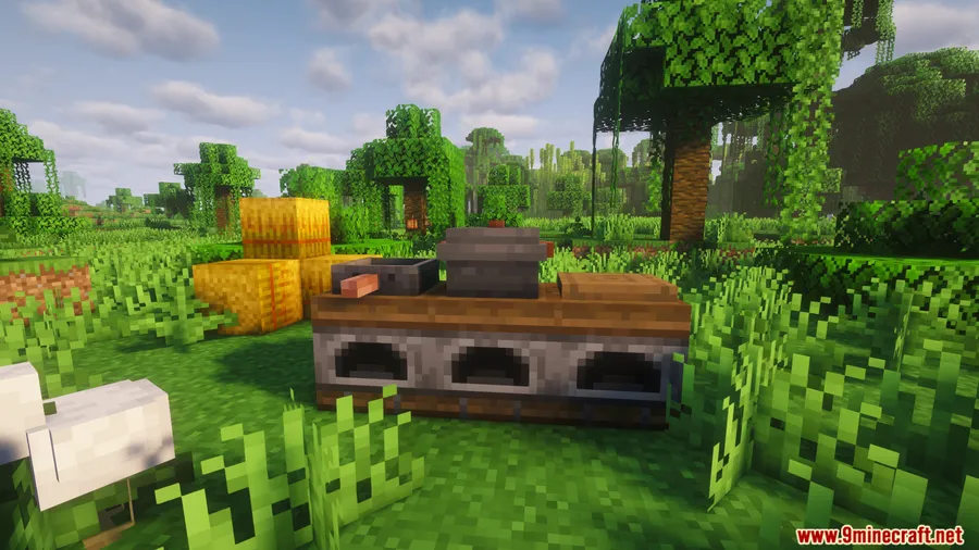 Kaleidoscope Cookery Mod screenshot 2 showing mod in action