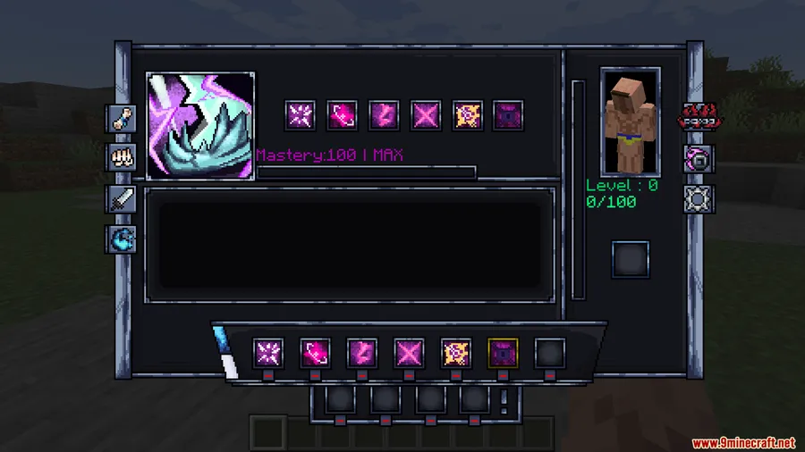 Kashimo Cursed Fate Addon Mod screenshot 1