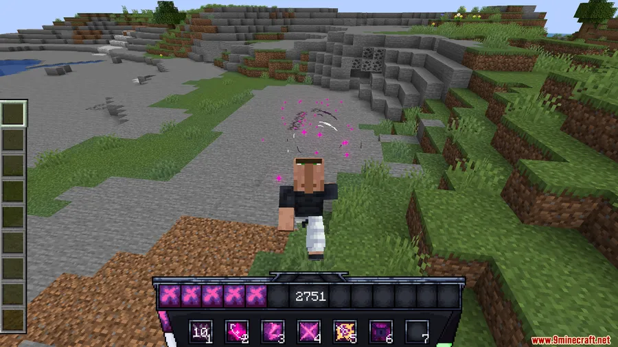 Kashimo Cursed Fate Addon Mod screenshot 2