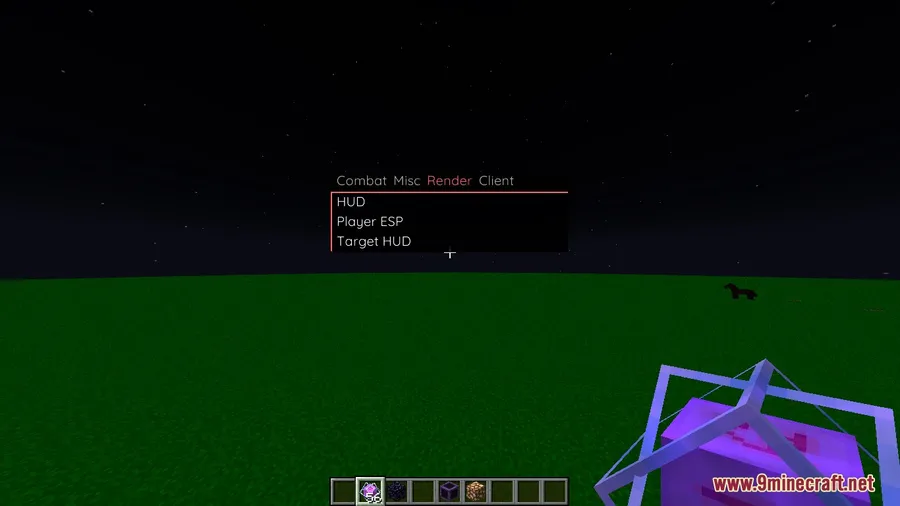 LTUxWare Client Mod screenshot 2 showing mod in action