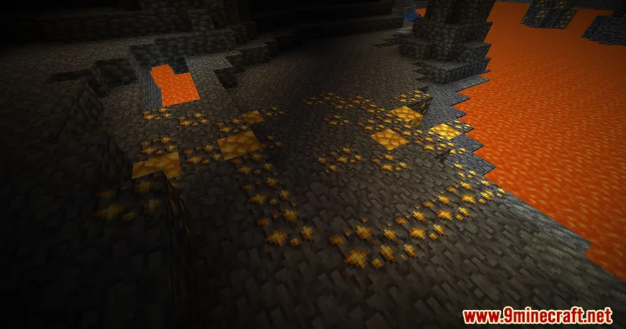 Larger Ore Veins Deluxe Mod screenshot 2