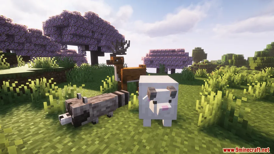 Let's Do WilderNature Mod screenshot 2 showing mod in action