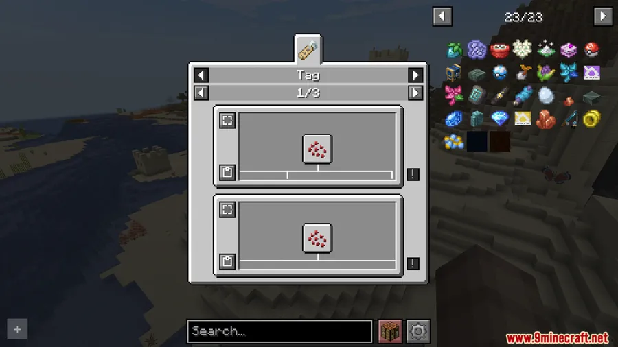 LumyREI Mod screenshot 2 showing mod in action