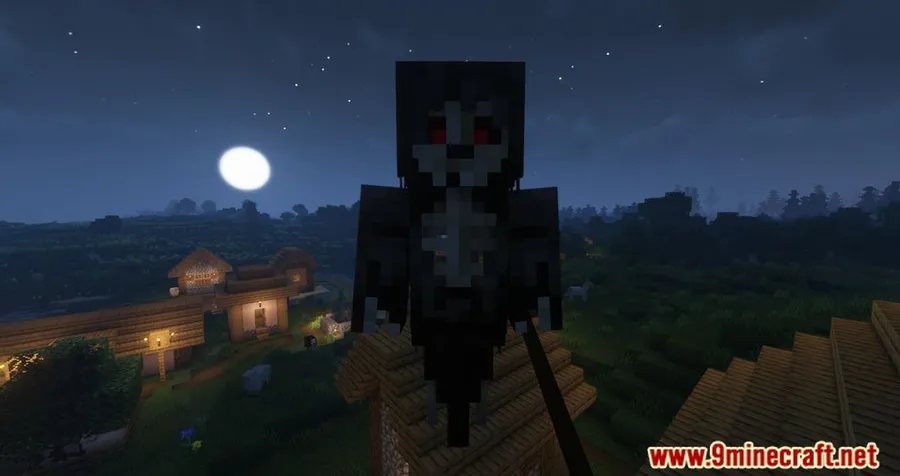 Minecraft Comes Alive Reborn Mod screenshot 2 showing mod in action