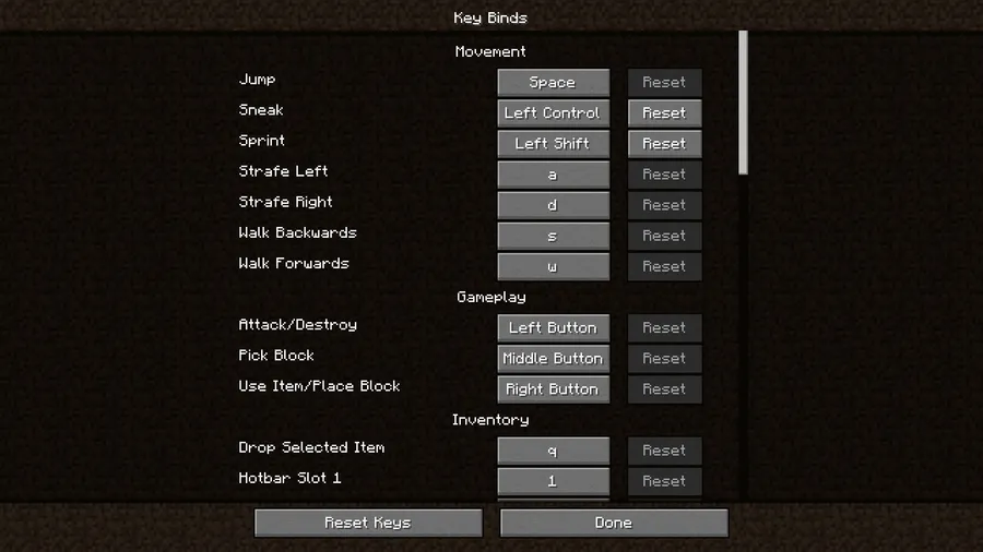MacOS Input Fixes Mod screenshot 1 showing mod in action