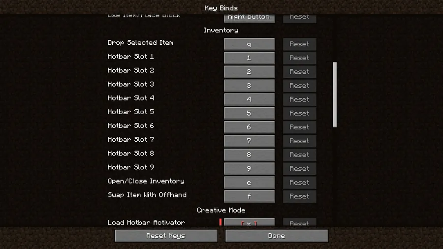 MacOS Input Fixes Mod screenshot 2 showing mod in action