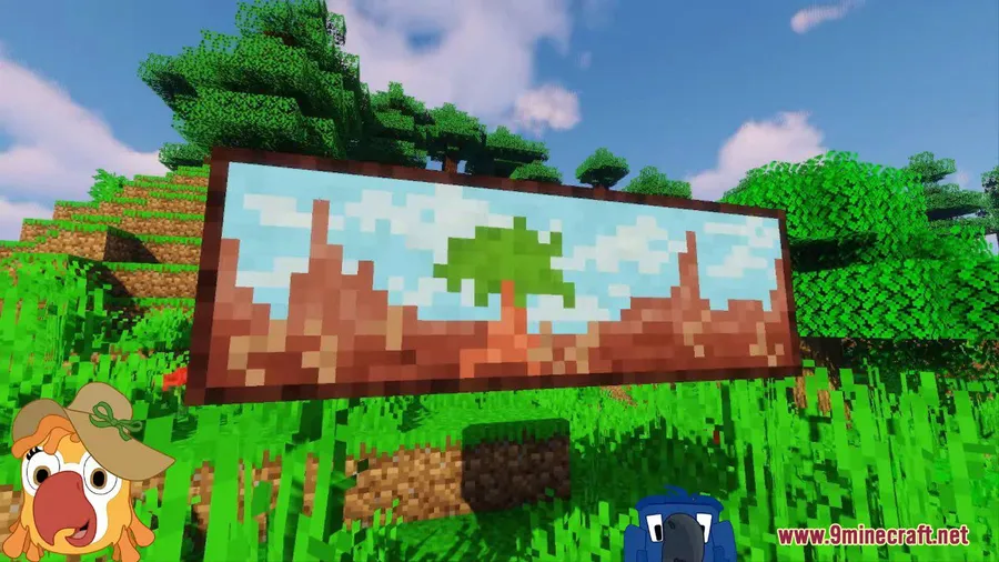 Macaw's Paintings Mod screenshot 2