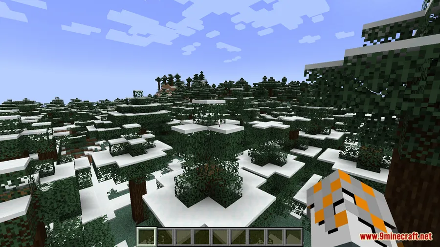 Macaw's TerraformersMC Mod screenshot 1 showing mod in action