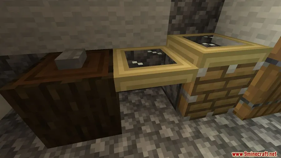 Macaws Trapdoors Mod screenshot 1 showing mod in action