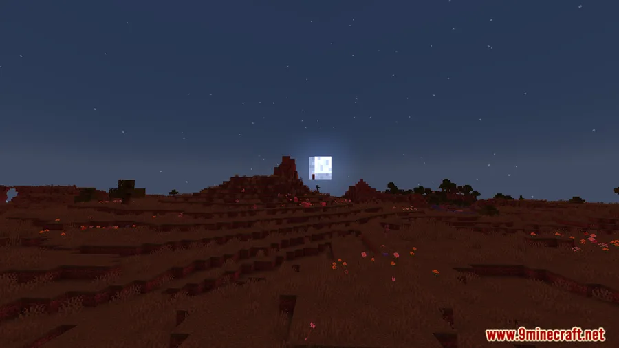 Magic Moon Mod screenshot 2 showing mod in action