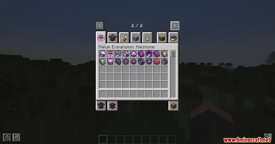 Malstone Mod screenshot 2 showing mod in action