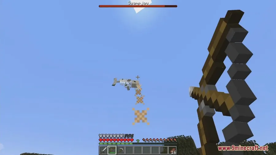 Meet Your Fight Mod screenshot 2 showing mod in action