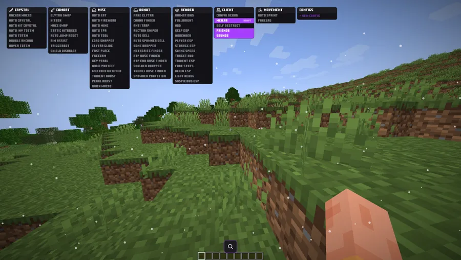 MeiLaa Plus Client Mod screenshot 1