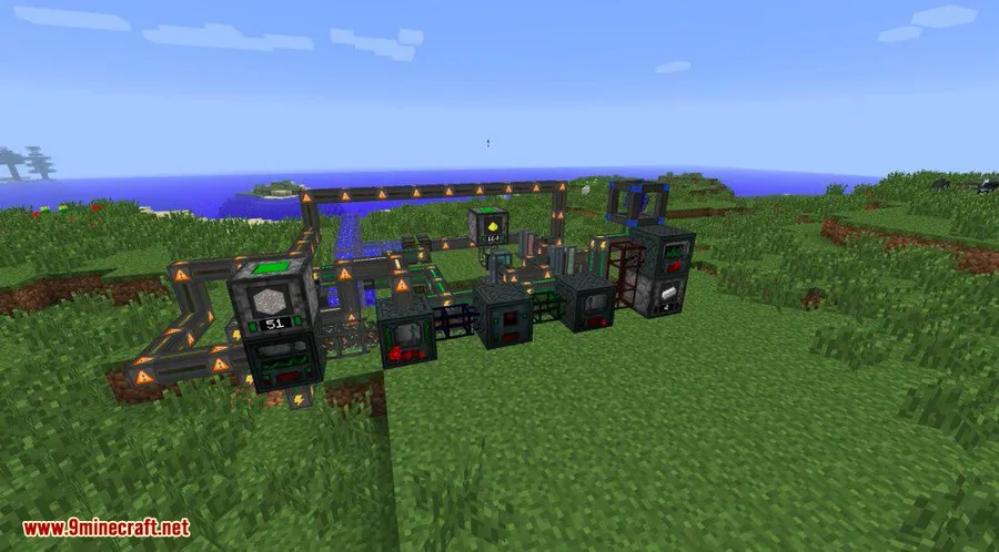 Mekanism Mod screenshot 1 showing mod in action