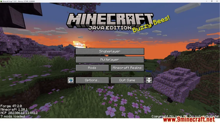 Memory Usage Title Mod screenshot 2 showing mod in action