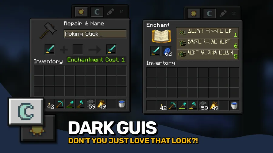 Mindful Darkness Mod screenshot 2 showing mod in action