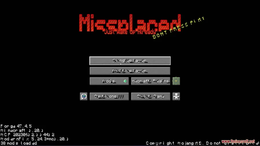 Misplaced Mod screenshot 1