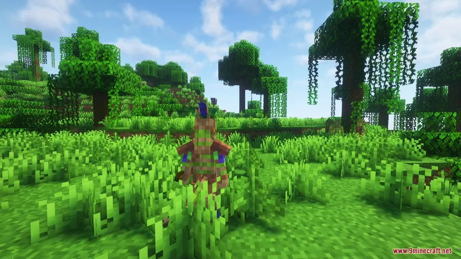 Mobs of Mythology Mod screenshot 1 showing mod in action