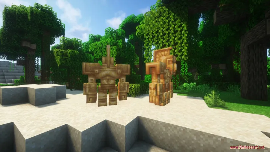 Mobs of Mythology Mod screenshot 2 showing mod in action