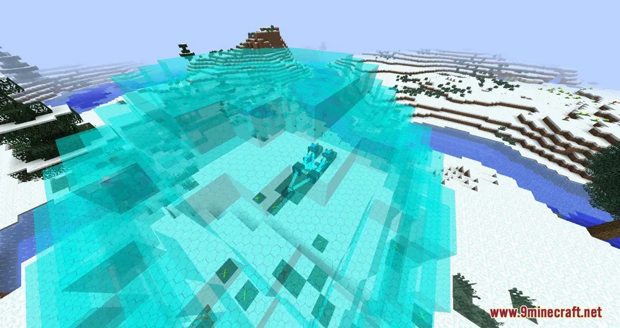 Modular Force Fields Systems Mod screenshot 2