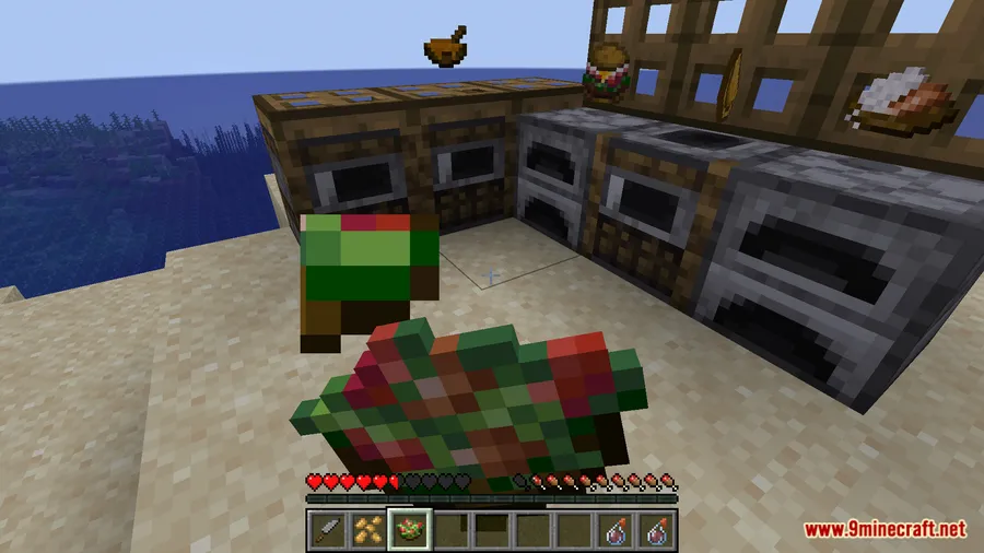 More Delight Mod screenshot 2 showing mod in action