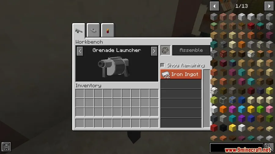 MrCrayfish's Gun Mod screenshot 2