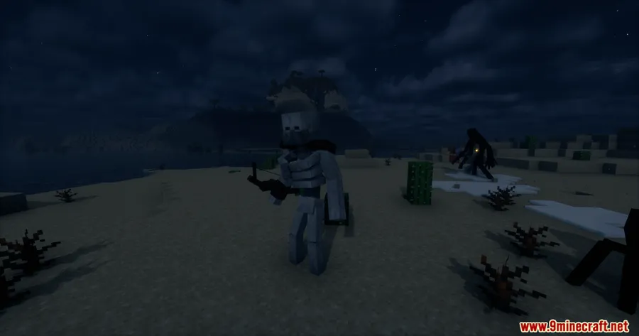 Mutant Skeleton Armor Tweaks Mod screenshot 2 showing mod in action