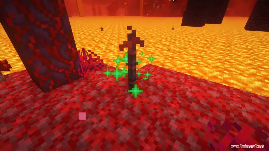 My Nether's Delight Mod screenshot 2 showing mod in action