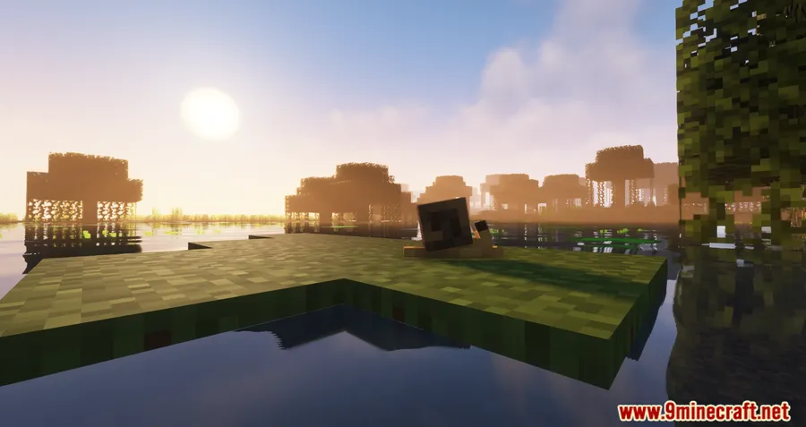 Naturalist Mod screenshot 1