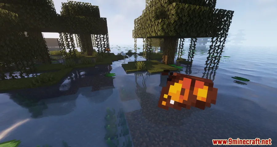 Naturalist Mod screenshot 2