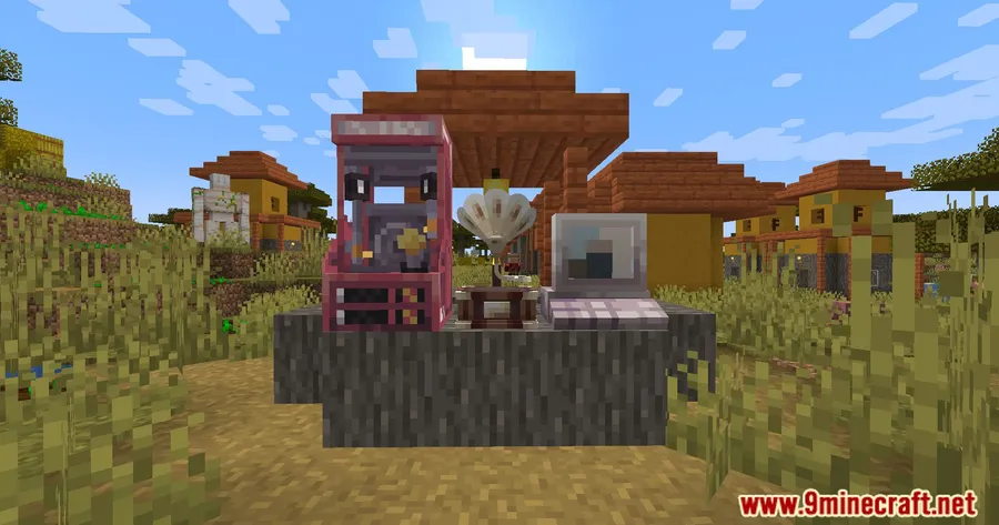 Net Music Mod screenshot 2 showing mod in action