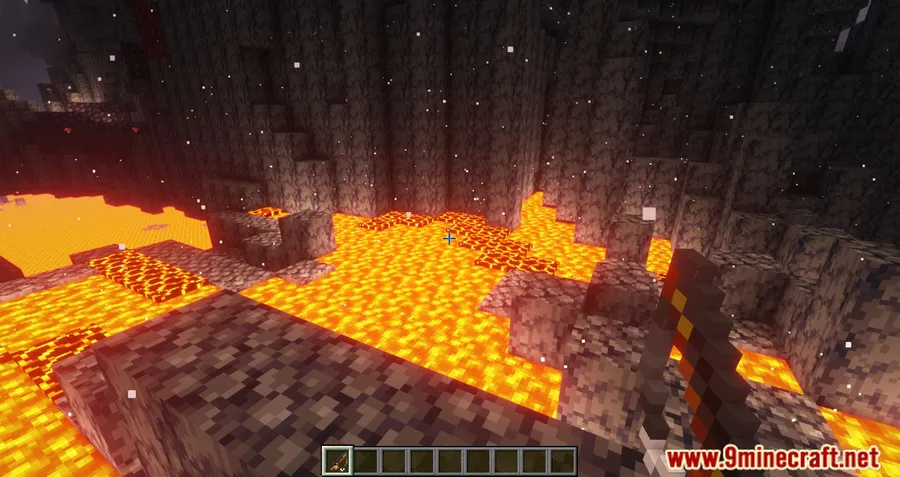 Nether Depths Upgrade Mod screenshot 2 showing mod in action