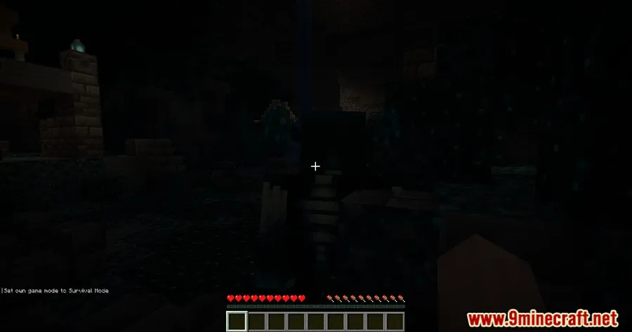 No Darkness Effect Mod screenshot 2