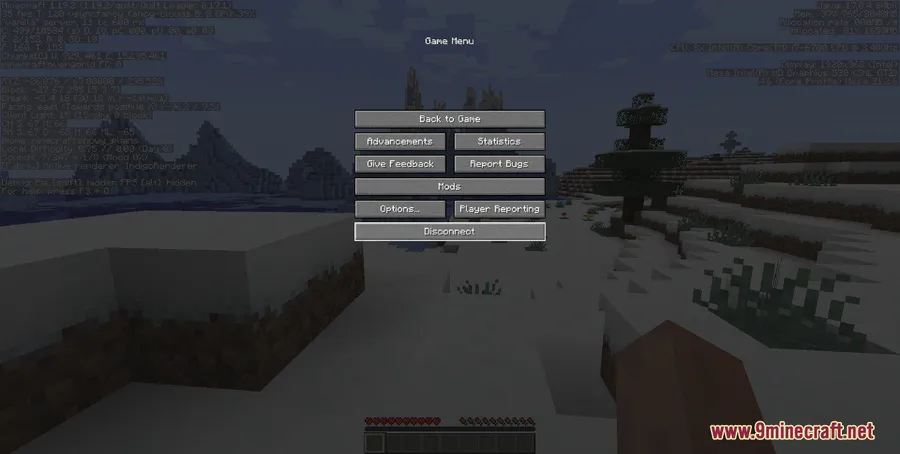 No Report Button Mod screenshot 1