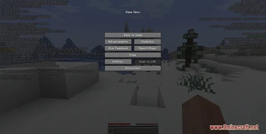 No Report Button Mod screenshot 2