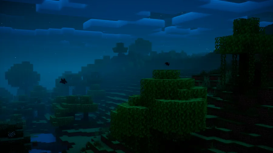 Nocturnal Bats Mod screenshot 1 showing mod in action